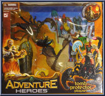 Tomb Protector Playset from Adventure Heroes - Basic Series manufactured by Chap Mei [Front]
