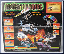 Helicopter from Adventure King - Accessories manufactured by Unknown [Back]