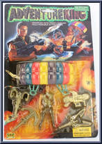 Adventure King (Parachute) from Adventure King - Basic Series manufactured by Unknown [Front]