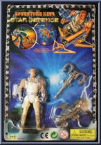 Star Defence Action Figure