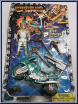 Star Defence Star Motorcycle Play Set from Adventure King - Accessories manufactured by Unknown [Front]