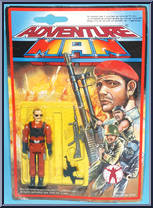 Soldier (Orange) from Adventure Man - Basic Series manufactured by Bikin [Front]