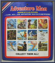Army Poncho from Adventure Man - Outfits manufactured by Cecil Coleman [Back]