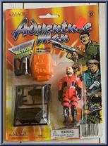 Soldier (Orange / Brown Beard) Action Figure