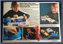 Alpha Interceptor from Adventure People - Adventure Kit manufactured by Fisher-Price [Back]