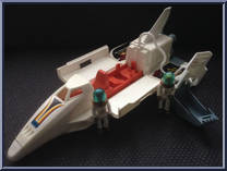Alpha Probe from Adventure People - Vehicles manufactured by Fisher-Price [Loose]