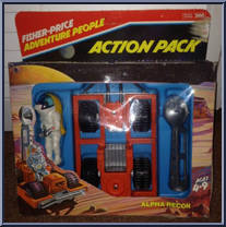 Alpha Recon from Adventure People - Action Pack manufactured by Fisher-Price [Front]