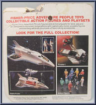 Astro Knight from Adventure People - Basic Series manufactured by Fisher-Price [Back]