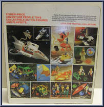 Cycle Racing Team from Adventure People - Action Pack manufactured by Fisher-Price [Back]