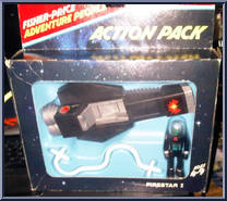 Firestar I from Adventure People - Action Pack manufactured by Fisher-Price [Front]