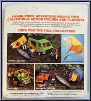Highway Trooper from Adventure People - Basic Series manufactured by Fisher-Price [Back]