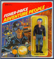 Highway Trooper from Adventure People - Basic Series manufactured by Fisher-Price [Front]