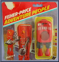 Opticon from Adventure People - Basic Series manufactured by Fisher-Price [Front]
