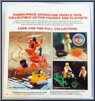 Paramedic (Female) from Adventure People - Basic Series manufactured by Fisher-Price [Back]