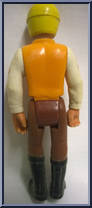 Race Car Driver from Adventure People - Basic Series manufactured by Fisher-Price [Loose]