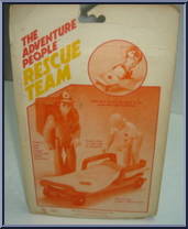 Rescue Team from Adventure People - Basic Series manufactured by Fisher-Price [Back]