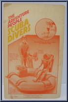 Scuba Divers from Adventure People - Basic Series manufactured by Fisher-Price [Back]