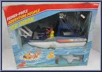 Sea Shark from Adventure People - Vehicles manufactured by Fisher-Price [Front]