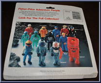 Space 3-Pack from Adventure People - Multi-Packs manufactured by Fisher-Price [Back]
