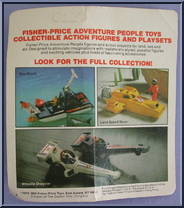 Space Commander from Adventure People - Basic Series manufactured by Fisher-Price [Back]