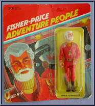 Space Commander from Adventure People - Basic Series manufactured by Fisher-Price [Front]