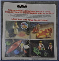 Stunt Man from Adventure People - Basic Series manufactured by Fisher-Price [Back]