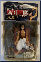 Aladdin from Adventurers - Basic Series manufactured by Disney [Front]