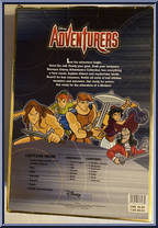Captain Hook from Adventurers - 12" Scale manufactured by Disney [Back]