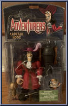 Captain Hook from Adventurers - Basic Series manufactured by Disney [Front]