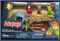 Peter Pan from Adventurers - Mega Minis Action Pack manufactured by Disney [Front]