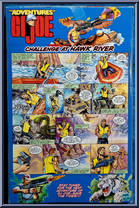 Challenge at Hawk River from Adventures of G.I. Joe 2010 - Basic Series manufactured by Hasbro [Back]