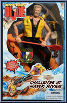 Challenge at Hawk River from Adventures of G.I. Joe 2010 - Basic Series manufactured by Hasbro [Front]