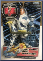 Operation: Alpine Assault from Adventures of G.I. Joe 2010 - Basic Series manufactured by Hasbro [Front]