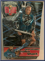 Operation: Mako Shark Action Figure