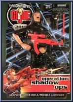 Operation: Shadow Ops from Adventures of G.I. Joe 2010 - Basic Series manufactured by Hasbro [Front]