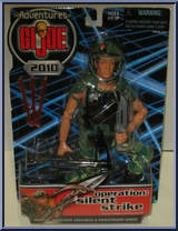 Operation: Silent Strike from Adventures of G.I. Joe 2010 - Basic Series manufactured by Hasbro [Front]