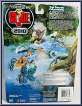 Operation: Swamp Attack from Adventures of G.I. Joe 2010 - Basic Series manufactured by Hasbro [Back]