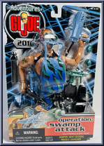 Operation: Swamp Attack Action Figure
