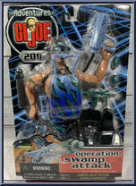 Operation: Swamp Attack from Adventures of G.I. Joe 2010 - Basic Series manufactured by Hasbro [Front]