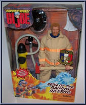 Peril of the Raging Inferno Action Figure