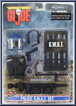 Police S.W.A.T. Set Action Figure