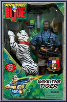 Save the Tiger Action Figure