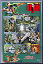 Save the Tiger from Adventures of G.I. Joe 2010 - Basic Series manufactured by Hasbro [Back]