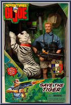 Save the Tiger Action Figure