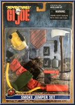 Smoke Jumper Set Action Figure
