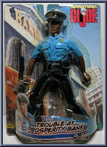 Trouble at Prosperity Bank Action Figure