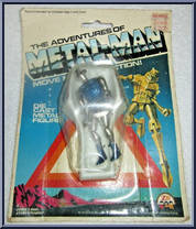 Radon Robot (with Sky Sled) from Adventures of Metal-Man - Basic Series manufactured by Zee Toys [Front]
