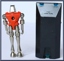 Roton from Adventures of Metal-Man - Basic Series manufactured by Zee Toys [Loose]
