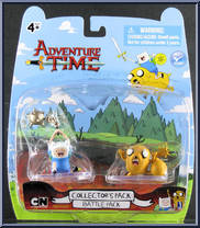 Battle Pack from Adventure Time - Collector's Pack manufactured by Jazwares [Front]
