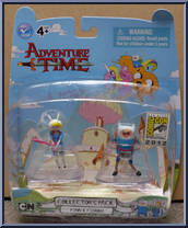 Finn & Fionna Action Figure